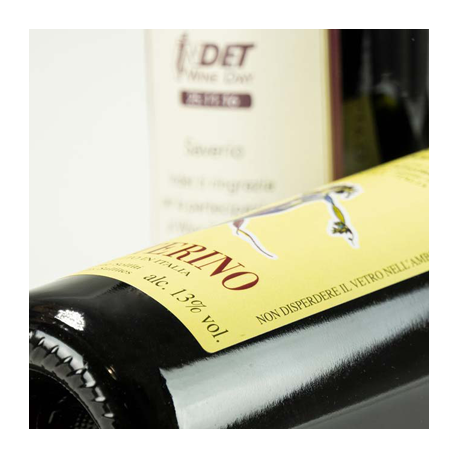 Etichette adesive personalizzate per bottiglie vino - LOCH your FACE