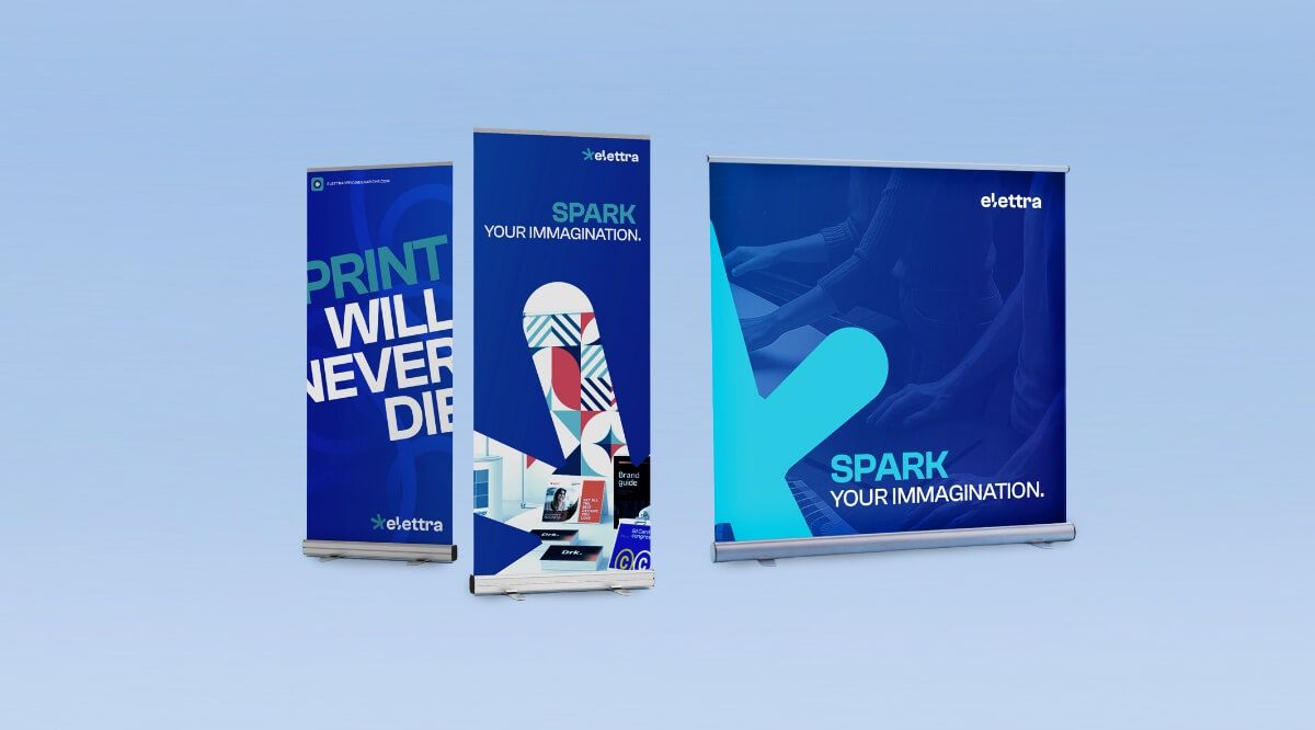 Roll-up monofacciali